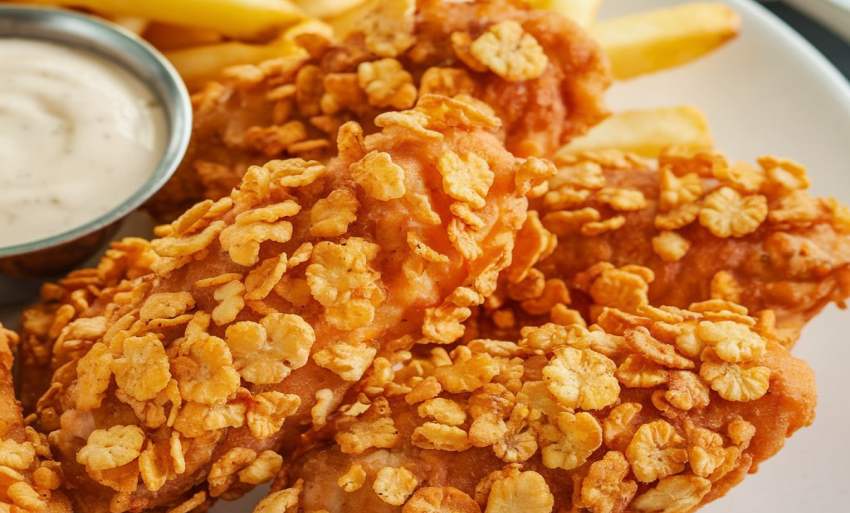 KFC csirkemellcsíkok recept